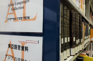 Asian Languages Collection