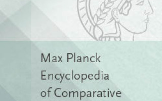 Max Planck Encyclopedia of Comparative Constitutional Law